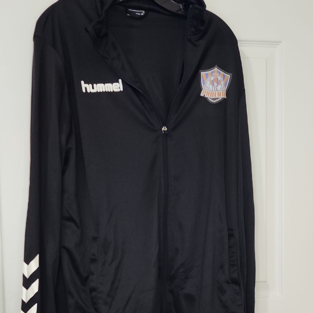 Hummel Black Full-Zip Jacket
